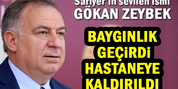 CHP Genel Başkan Yardımcısı Gökan Zeybek hastaneye kaldırıldı!