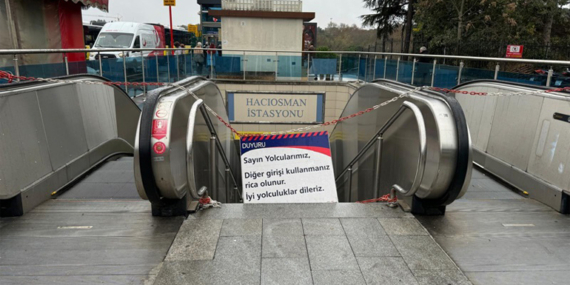 Hacıosman’da hayat durdu!