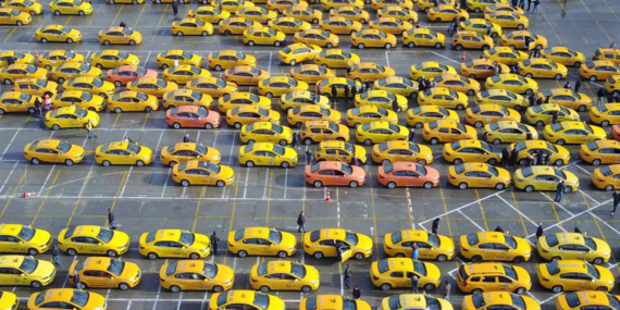 İBB’den İstanbul’a “taksi” anketi!