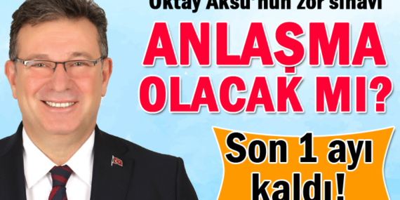 Oktay Aksu’nun işçilerle zor sınavı! Son 1 ayı kaldı!