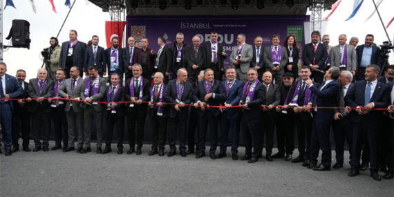 Ordulu Başkan Aksu, hemşerileri ile buluştu