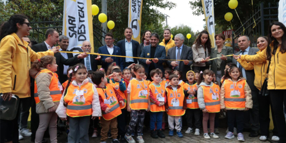 Sarıyer’e “Sarı Destek Oyun Alanı”