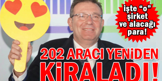 Sarıyer Belediyesi sözleşmesi biten 202 adet aracı yeniden kiraladı! İşte ihaleyi kazanan şirket ve Sarıyer Belediyesi’nin ödeyeceği para!