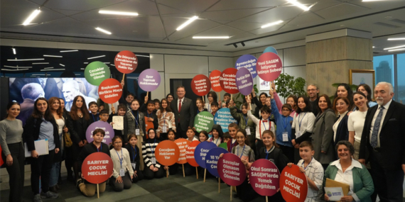 Sarıyer’in Çocuk Meclisi’nde ilk toplantı