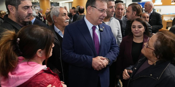 Sarıyer Mahalleler Birliği’ne tam destek geldi