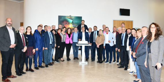 Muhtarlar Kasım ayı toplantısında buluştu