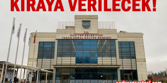 Yaşar Kemal Kültür Merkezi’ndeki dükkan metrekaresi 2 bin 500 liradan kiralık!