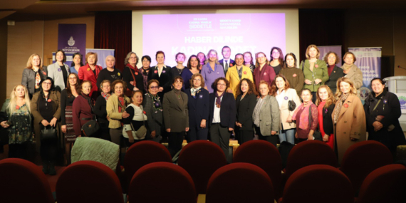 Sarıyer’de kadınlara yönelik şiddet konuşuldu