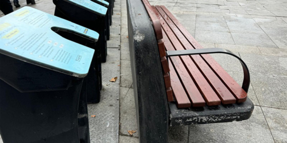 Sarıyer’deki boş istasyona ilginç detay!