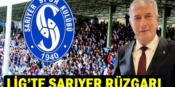 Sarıyer ligte fırtına gibi esiyor! Sıfır yenilgiyle zirveye oynuyor!