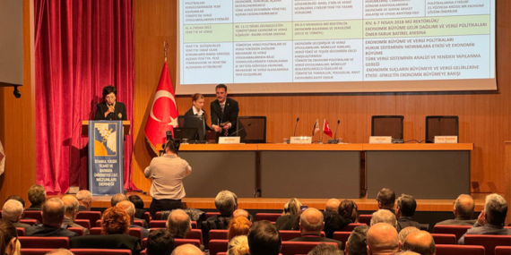 15. Türkiye Vergi Kongresi başladı