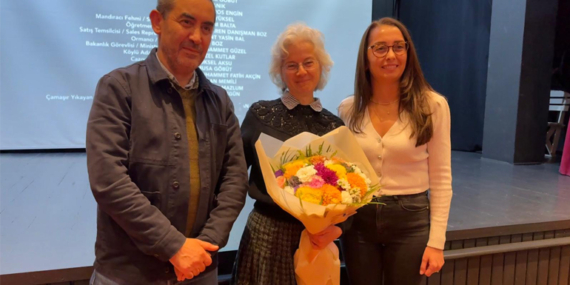 Sarıyer’de “Turna Misali” film gösterimi