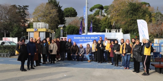 Sarıyer’de oltalar farkındalık için atıldı!