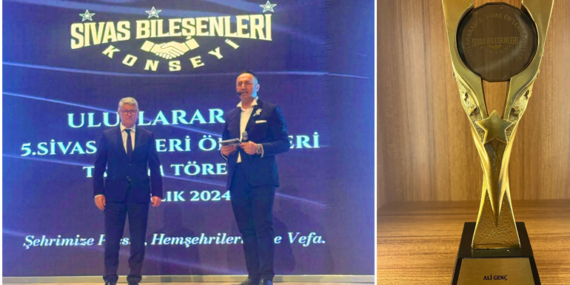Ali Genç’e “Yaşam Boyu Onur” ödülü