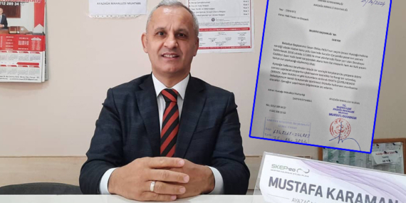 Ayazağa Muhtarı Mustafa Karaman’dan Oktay Aksu’ya uyarı!