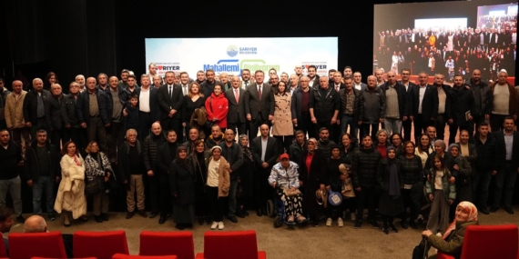 “Mahallemi Dinliyorum”, Ayazağa, Maslak ve Huzur’da