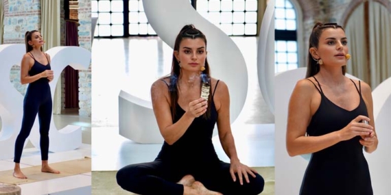 Tersane’de Ece Vahapoğlu ile Yoga
