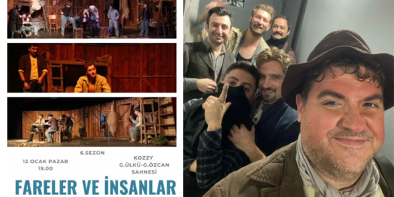 Roman’dan sahneye fırlayan karakterler: Fareler ve İnsanlar