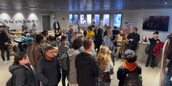 Uluslararası Film Yapım Yönetim Atölyesi’nde muhteşem gala