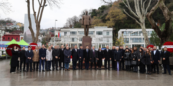 Haydar Aliyev, Sarıyer’de anıldı