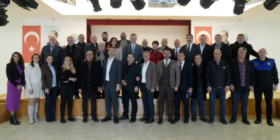 Sarıyer Belediyesi’nde muhtarlar toplantısı