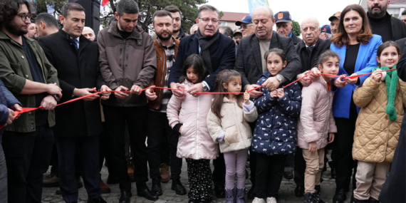Nevzat Aktan Sosyal Yaşam Merkezi açıldı