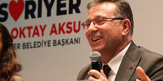 Oktay Aksu’ya Ayazağa’da yoğun ilgi! Ayazağa’ya müjde üstüne müjde verdi!