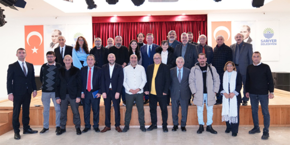 Başkan Aksu, basın mensuplarını ağırladı