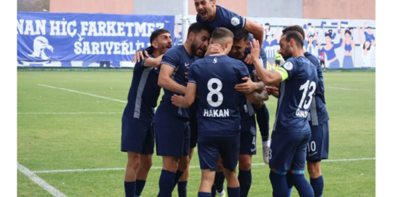 Grup lideri Sarıyer’in rakibi Altınordu!