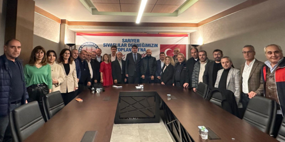 Ömer Kalaylı’dan SASİDER’e ziyaret