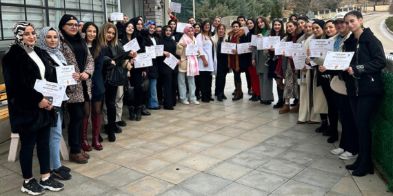 Müge Şenel Güzellik Akademisi’nden büyük organizasyon