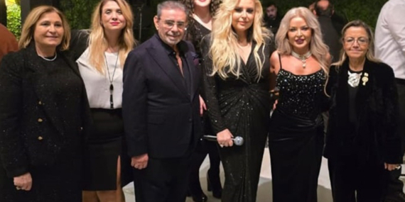 Türk Anneler Derneği yardım gecesi düzenledi