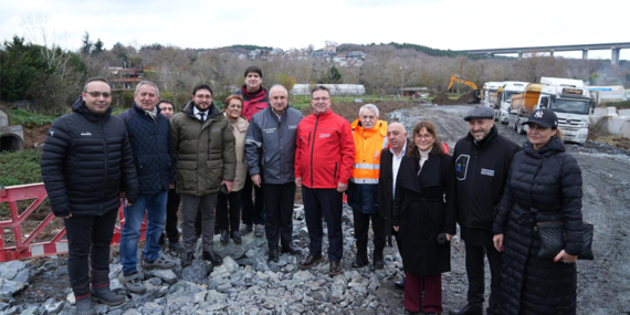 Zekeriyaköy’de ilk kazma vuruldu!