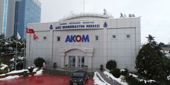 İstanbul soğuk havanın etkisi altında