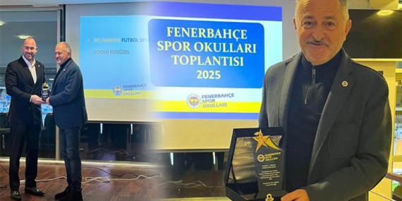 Fenerbahçe’den Altay Unan’a bir ödül daha