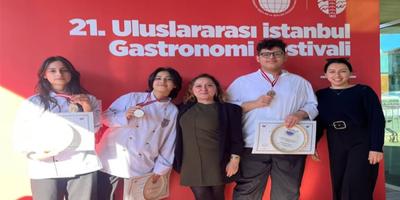 Sarıyer’e gastronomide gümüş madalya