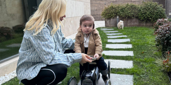 Aslan Mermer bir yaşında