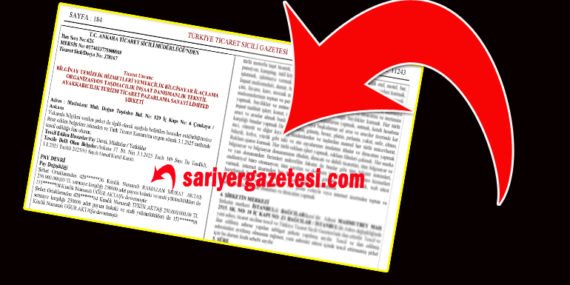 Beşiktaş Belediyesi operasyonunda adı geçen Bilginay şirketinde bir hafta önce 500 milyon liralık ortaklık devri yapıldı!