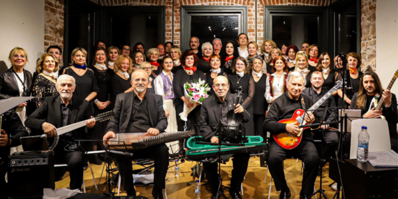 İstanbul Kültürler Korosu müzikseverlerle buluştu