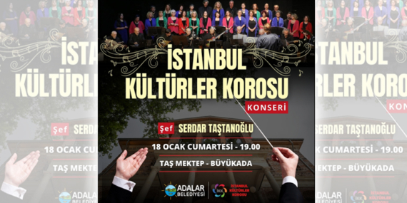 İstanbul Kültürler Korosu’ndan konser