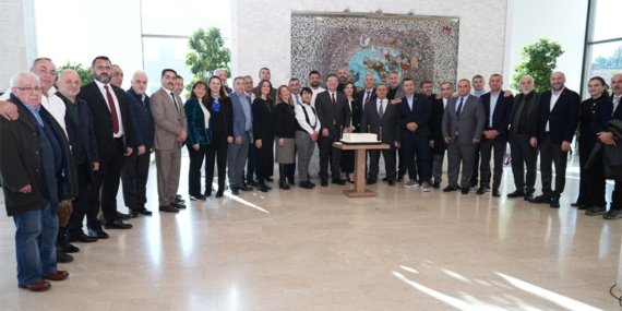 Sarıyer Belediyesi’nde yılın ilk muhtarlar toplantısı