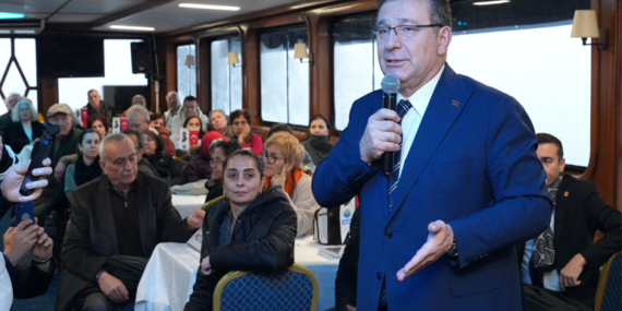 Nazım Hikmet 123. yaşında Sarıyer’de anıldı