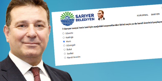 Sarıyer Belediyesi Sosyal Tesisleri’nin ismini halk verecek!