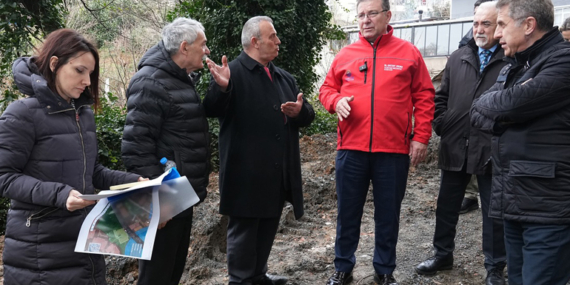 Oktay Aksu’dan Tarabya’da saha denetimi!