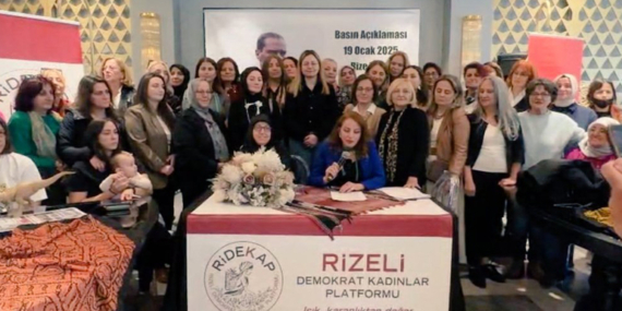 RİDEKAP’tan basın açıklaması