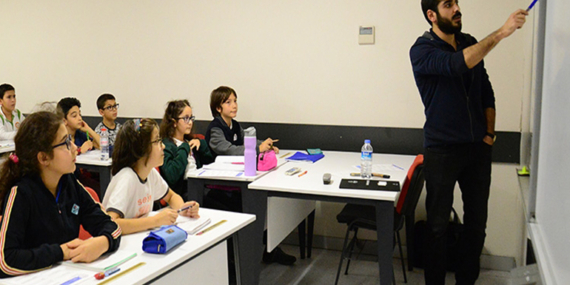 Sarıyer Akademi’de kabul sınavı başvuruları
