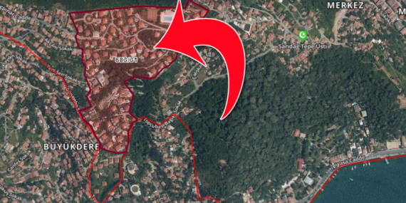 TMSF, Sarıyer’in kalbindeki villayı 2 dakika içinde 190 milyona satacak!