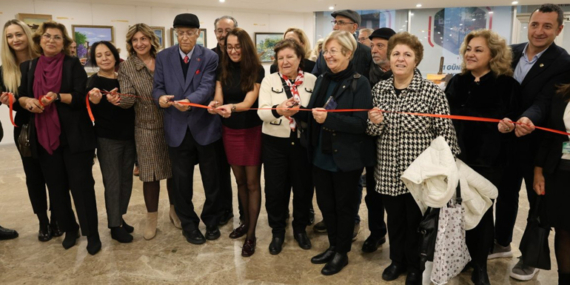 Sarıyer’de “Boğaziçi Ressamları” sergisi açıldı