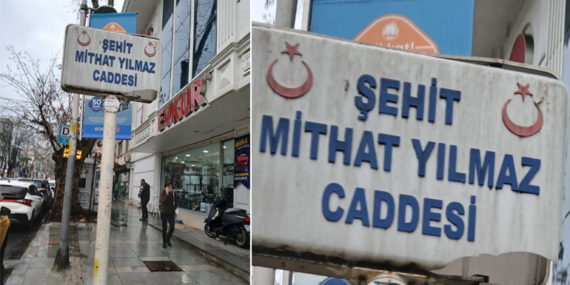 Sarıyer’de “eski tabela” tepkisi!