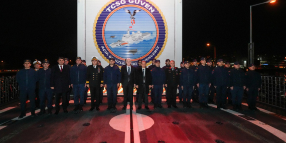 Vali Gül’den Sarıyer’e yeni yıl ziyareti